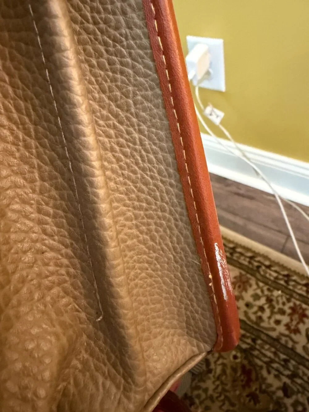 Vintage Dooney & Bourke Briefcase